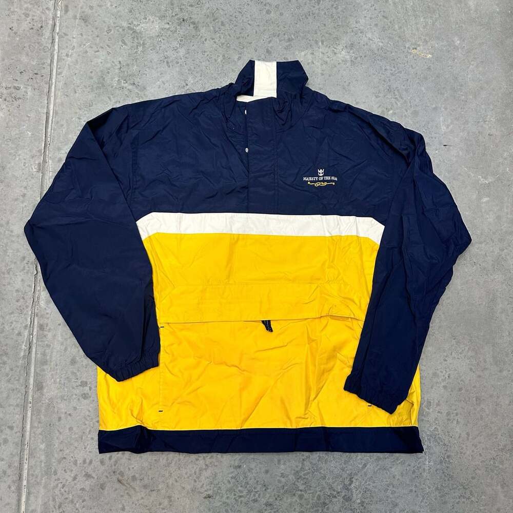 Vintage Gear for Sports Majesty of the Seas  Windbreaker Jacket - XL